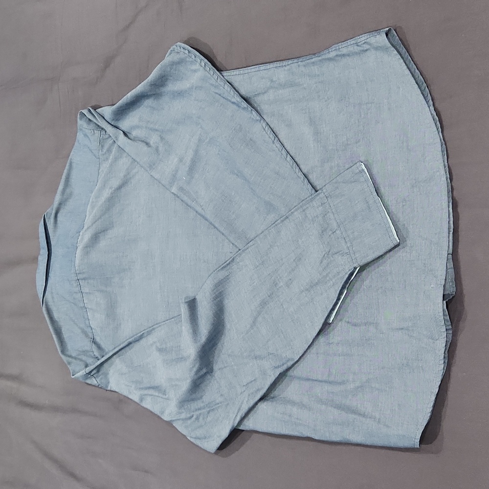 Original Penguin Blue LS Button-Up - 2XL - Like New